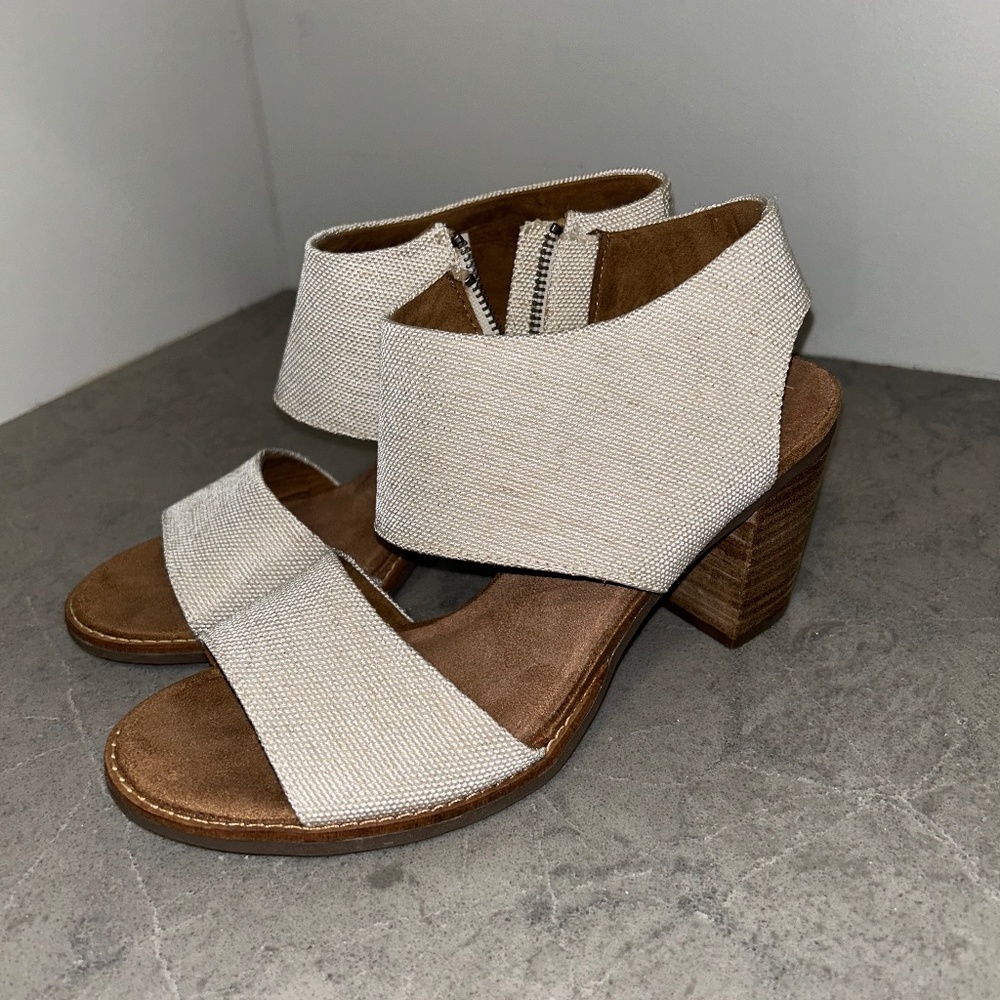 TOMS high heel sandal